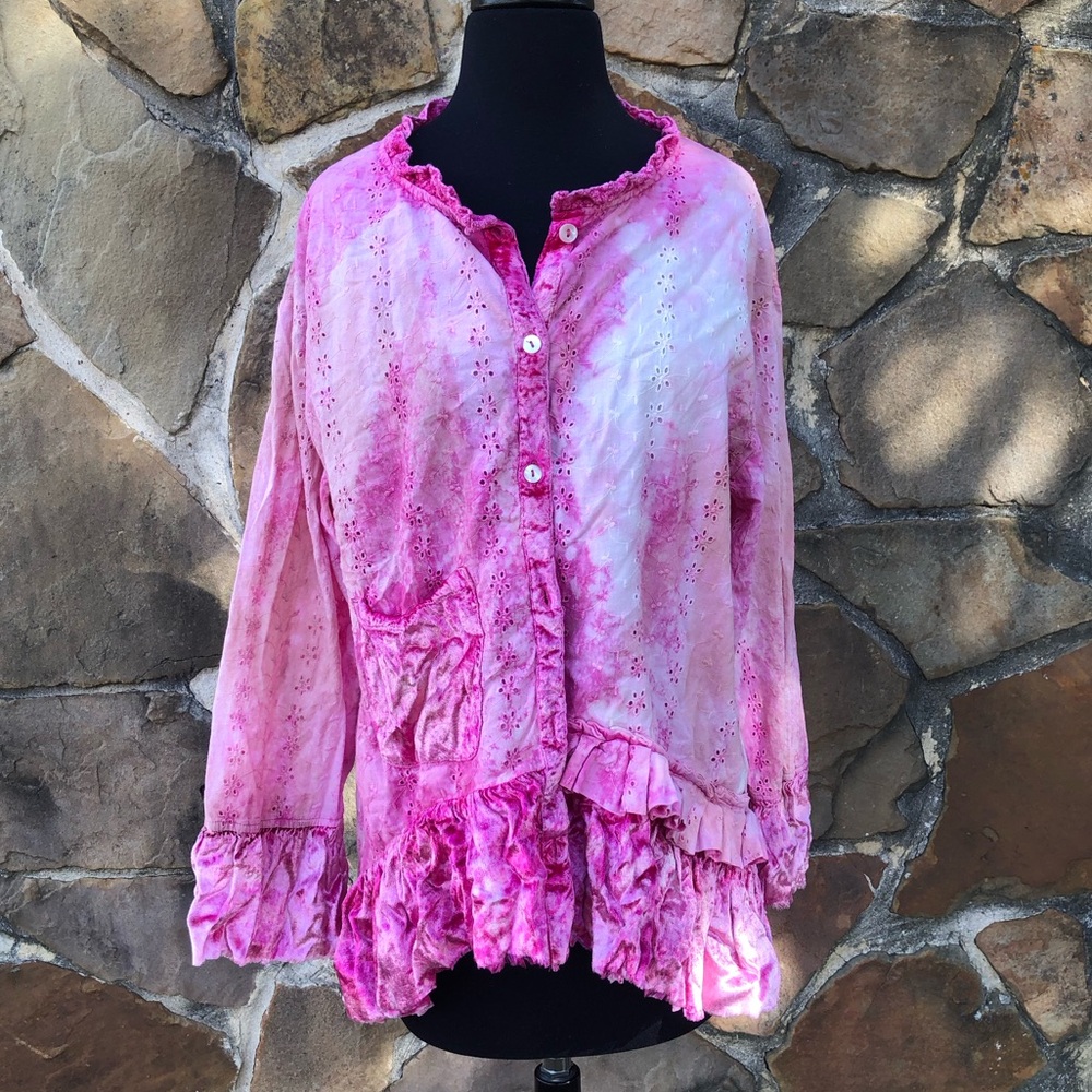 Rare Bird Pink Jacket